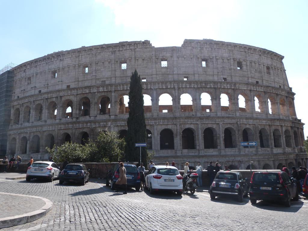 Colosseo Homerents 2 로마 객실 사진