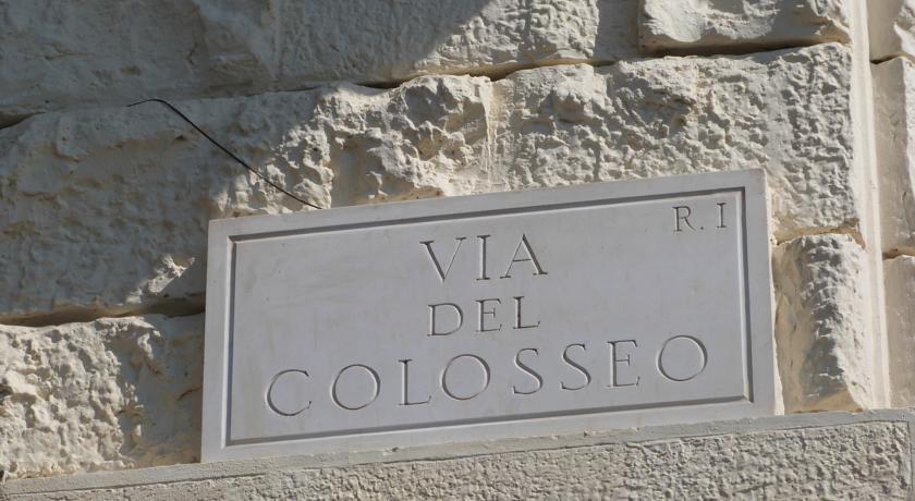 Colosseo Homerents 2 로마 객실 사진