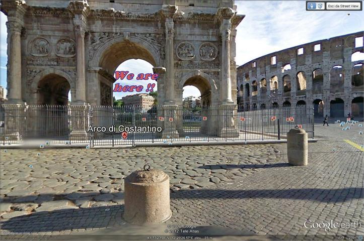 Colosseo Homerents 2 로마 외부 사진